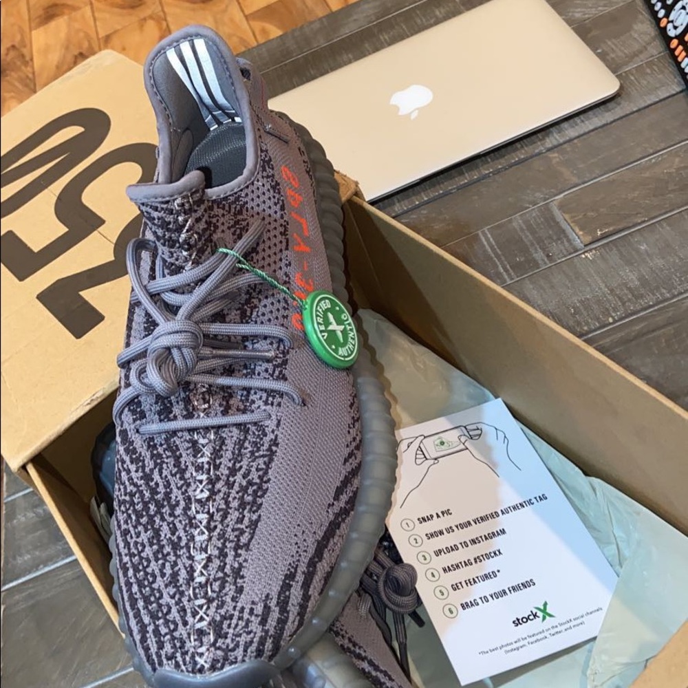 Deadstock Yeezy Beluga
